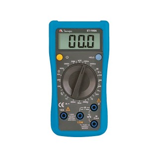 Multímetro Digital ET-1100A Data Hold