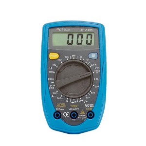 Multímetro Digital ET-1400 Data Hold
