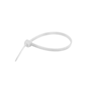 Abraçadeira Plástica Resistente ao Sol UV T30L 100pçs 202 x 3.7mm - Branca - Frontec
