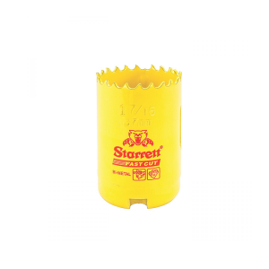 Serra Copo Aço Rápido 37mm 1.7/16 Pol. FCH0176-G - Starrett