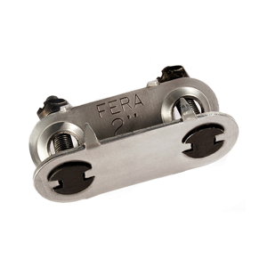 Grampo Farpa 2.1/2 Pol. Aço Carbono - 10 Pçs Grampos Fera