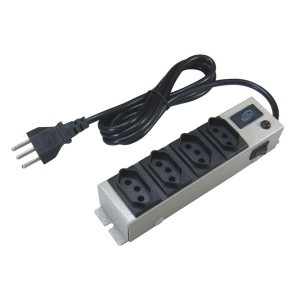 Filtro linha 4 tomadas bivolt