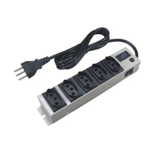 Filtro linha 5 tomadas bivolt