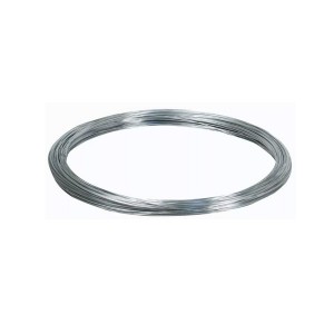 Arame Galvanizado Rolo com 1 Kilo 3.40 mm Fio 10