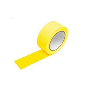 Fita Demarcação Amarelo  48mm x 30m  - Tectape