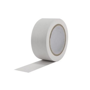 Fita Demarcação Branca  48mm x 30m  - Tectape