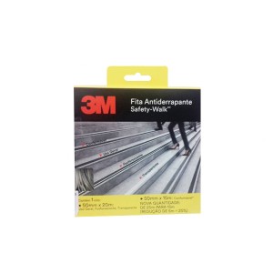 Fita Antiderrapante 50mm x 20m Transparente - 3M