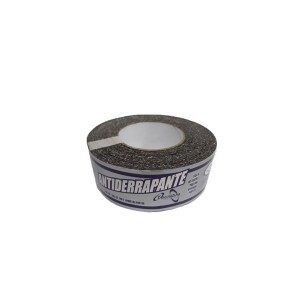 Fita Antiderrapante Emborrachada Autoadesiva 50mm x 20 Metros - Tecnibra