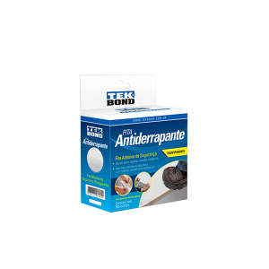 Fita Antiderrapante Transparente 50mm x 5m - Tekbond