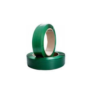 Fita Plástica de Arqueação 13mm Verde