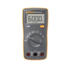 Multímetro Digital Categoria III 600V - Fluke 