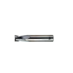 Fresa de Topo Reto 2 Cortes Aço Rápido 22.0mm