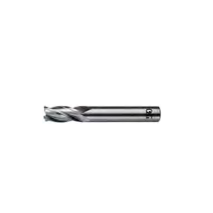 Fresa de Topo Reto 4 Cortes Aço Rápido 2.5mm
