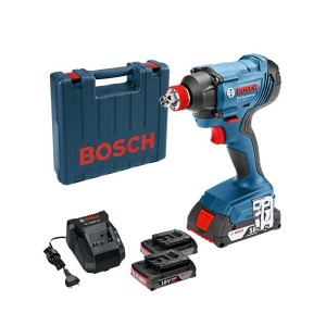 Chave Impacto GDX 180-LI 2X1,5 Ah Bivolt - Bosch