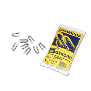 Grampo para Cerca 19x11 mm - Gerdau