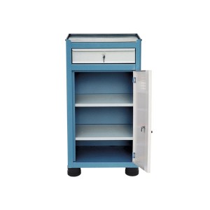 Gabinete para Ferramentas com 1 Gaveta e 2 Prateleiras Reguláveis - GT-1 - Marcon