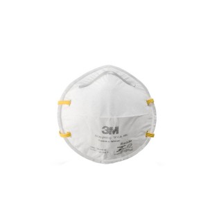 Máscara Descartável s/ Válvula 8720 Branca - 3M