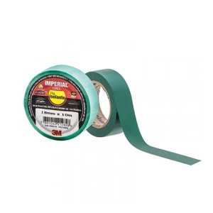 Fita Isolante Verde 18mm x 20m Imperial - 3M