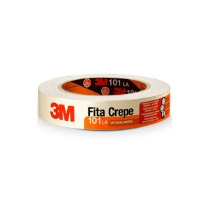 Fita Crepe 24 mm x 50 m 101LA - 3M