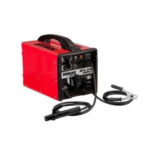 Máquina de Solda 250A MTS250 Compact Bivolt - Somar by Schulz