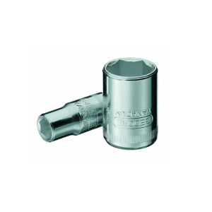 Soquete Sextavado 11/32 Pol. Encaixe 1/4 Pol. - Gedore