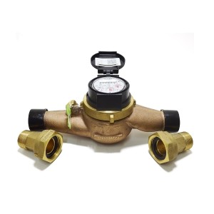 Hidrometro Lao Multijato 1" 7M3/h