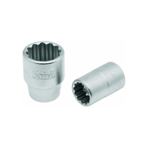 Soquete Estriado 1.1/2 Pol. Encaixe 3/4 Pol. - Gedore