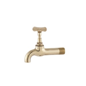 Torneira para Tanque 1/2 e 3/4 Pol. 1126 em Latão