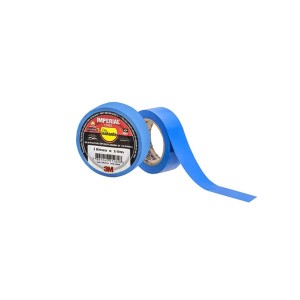 Fita Isolante Imperial 18mm x 20m Azul - 3M