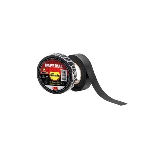 Fita Isolante Imperial 18mm x 10m Preta - 3M