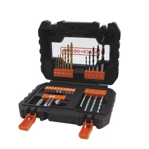 Jogo de Brocas e Bits Kit 31 Peças A7233-xj - Black Decker