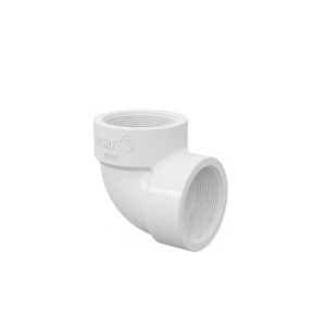 Joelho 90° Branco PVC Roscável 1 Pol - Tigre