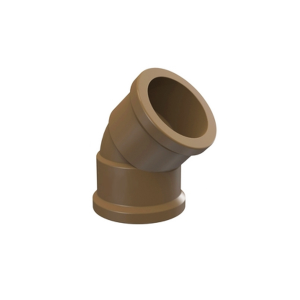 Joelho 45º Soldável 40mm Marrom - Tigre