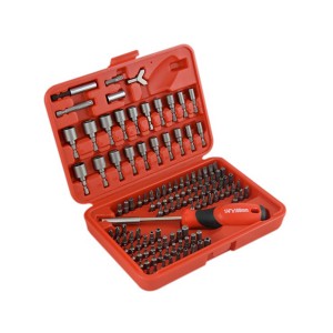Jogo de Ponteiras Bits Diversas 122 Pçs - Lee Tools