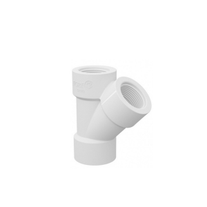 Junção Branca PVC Roscável 3/4 Pol - Tigre