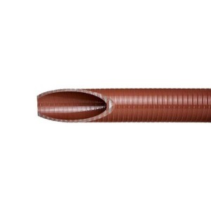 Mangueira de Sucção Marrom 31.7mm 1.1/4 Pol ( Vendida por Metro)
