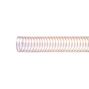 Mangueira de Sucção Transparente 304.8mm 12 Pol ( Vendida por Metro)
