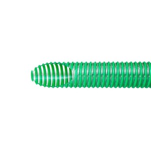 Mangueira de Sucção e Descarga Verde Meio Pesado 38.1mm 1.1/2 Pol. ( Vendida por Metro)
