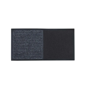 Tapete Sanitizante 40 x 78cm preto 2 em 1 - kapazi