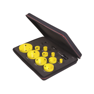 Jogo de Serra Copo com 10 Pçs - Starrett