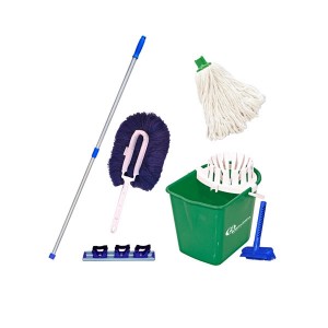 Kit Mopinho para Limpeza Verde NY05VD - Bralimpia