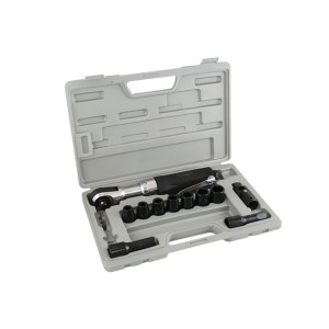 Catraca Pneumática de 1/2 Pol. com Kit de Acessórios + Maleta - Waft