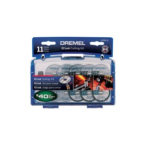 Kit Acessórios p/ Cortar 11pçs - EZ688-01 - Dremel