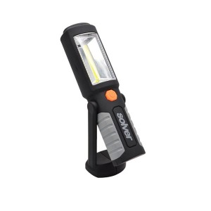 Lanterna LED  2W com Luz Frontal à Pilha COB SLP-301 - Solver
