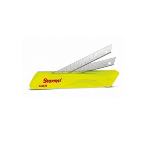 Cartela de Lâminas p/ Estilete Estreita 9mm KS05R - Starrett