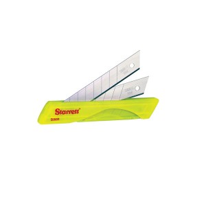 Cartela de Lâminas p/ Estilete 18mm - KS06R - Starrett