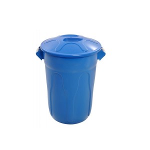 Cesto de Lixo 100 L Red com Tampa Azul