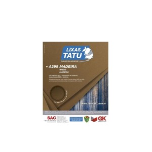 Lixa Madeira Grão 220 - Tatu