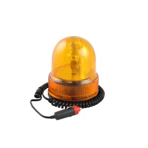 Luz de Emergência Giroflex Amarela 12V - Western