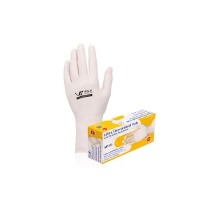 Luva Descartável Látex p/Procedimento G - Volk